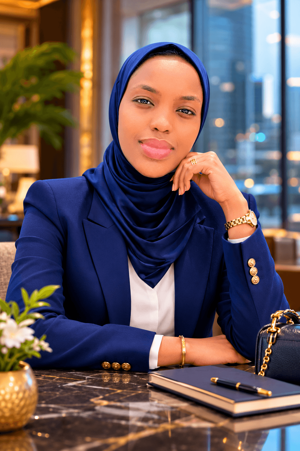 Simran, Founder and CEO of iMusafir